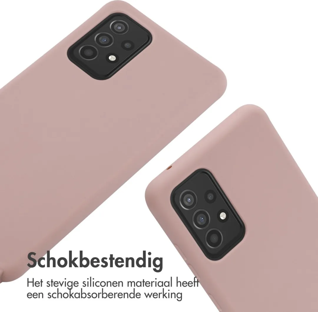 Imoshion Hoesje Samsung Galaxy A52 - Sand Pink