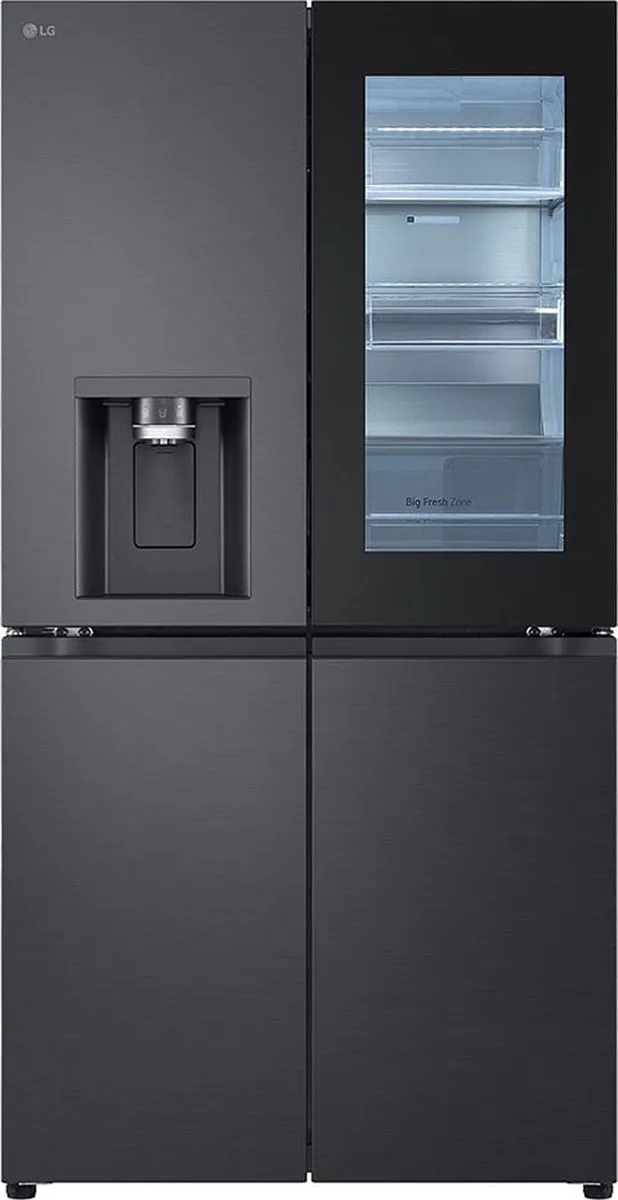 LG GMG960EVEE Franse Deur Koelkast 638L