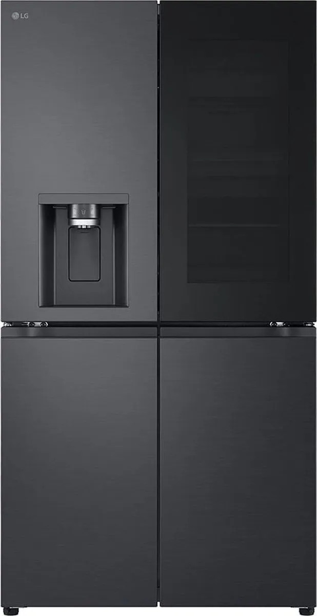 LG GMG960EVEE Franse Deur Koelkast 638L - Zwart - afbeelding 6 van 6