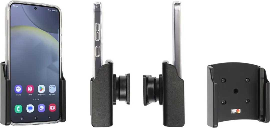 Brodit Houder Samsung Galaxy S24 Plus 711405 - Zwart