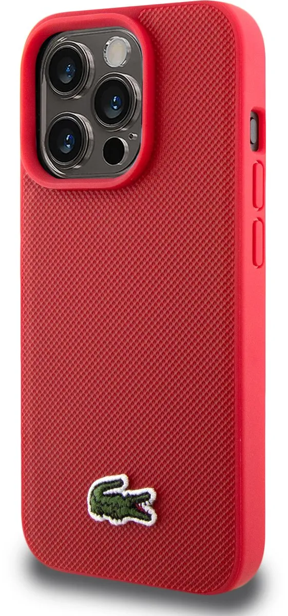 Lacoste iPhone 15 Pro Backcover