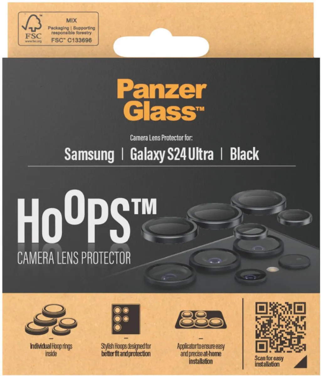 PanzerGlass PZ-1209 Camera Lens Protector - Samsung Galaxy S24 Ultra