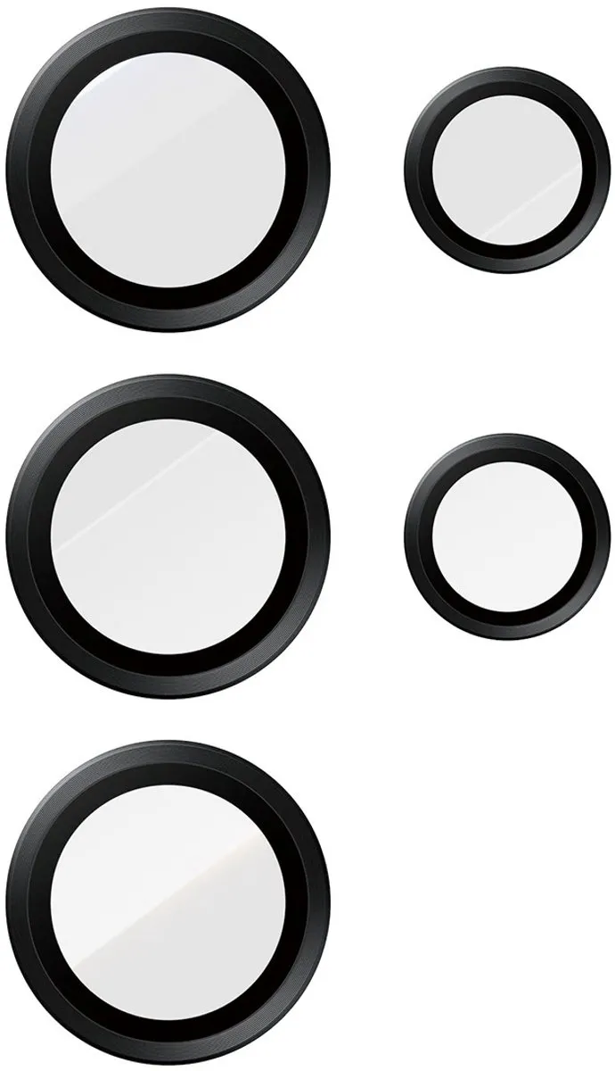 PanzerGlass PZ-1209 Camera Lens Protector - Samsung Galaxy S24 Ultra - afbeelding 6 van 6