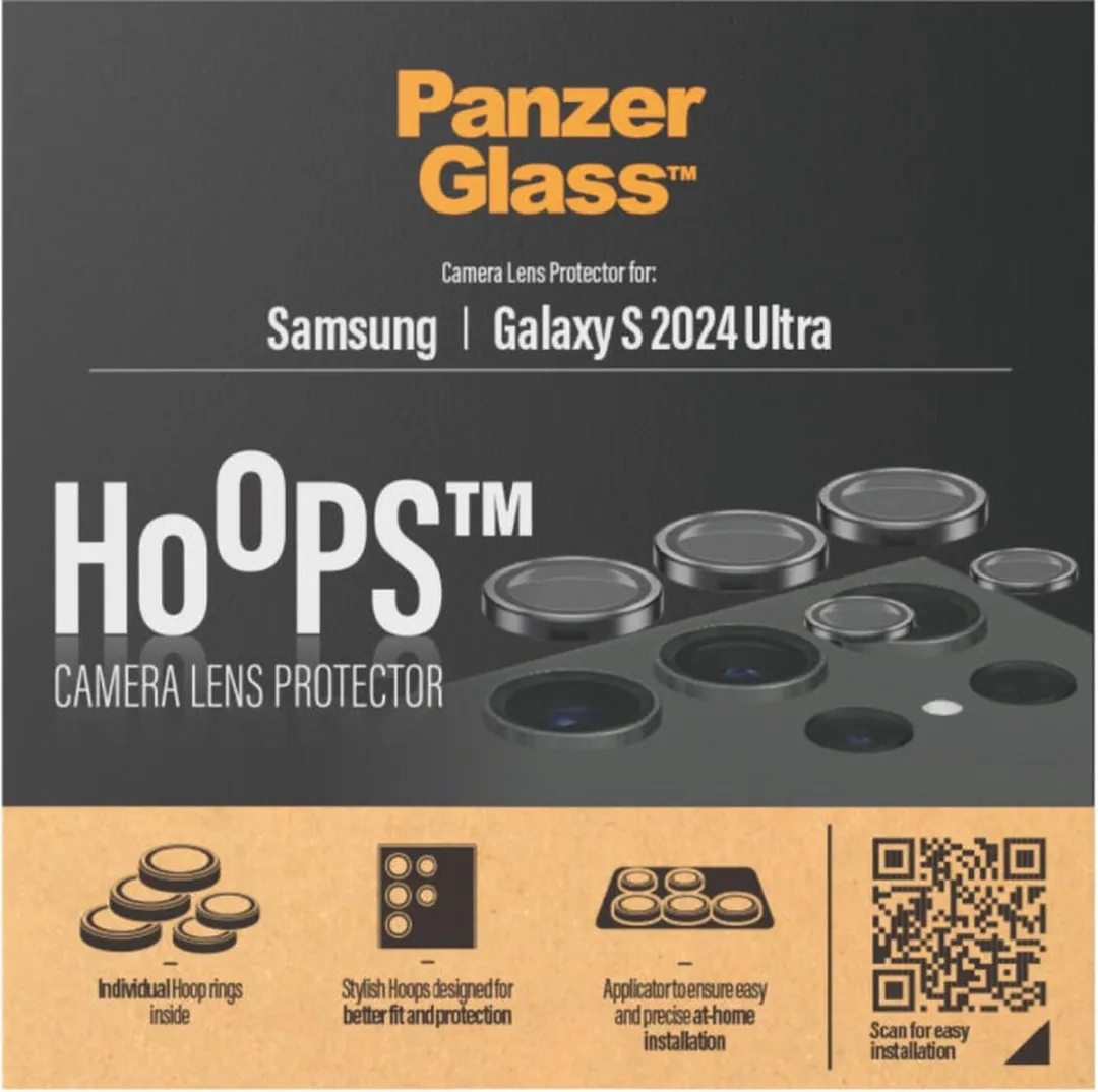 PanzerGlass PZ-1209 Camera Lens Protector - Samsung Galaxy S24 Ultra
