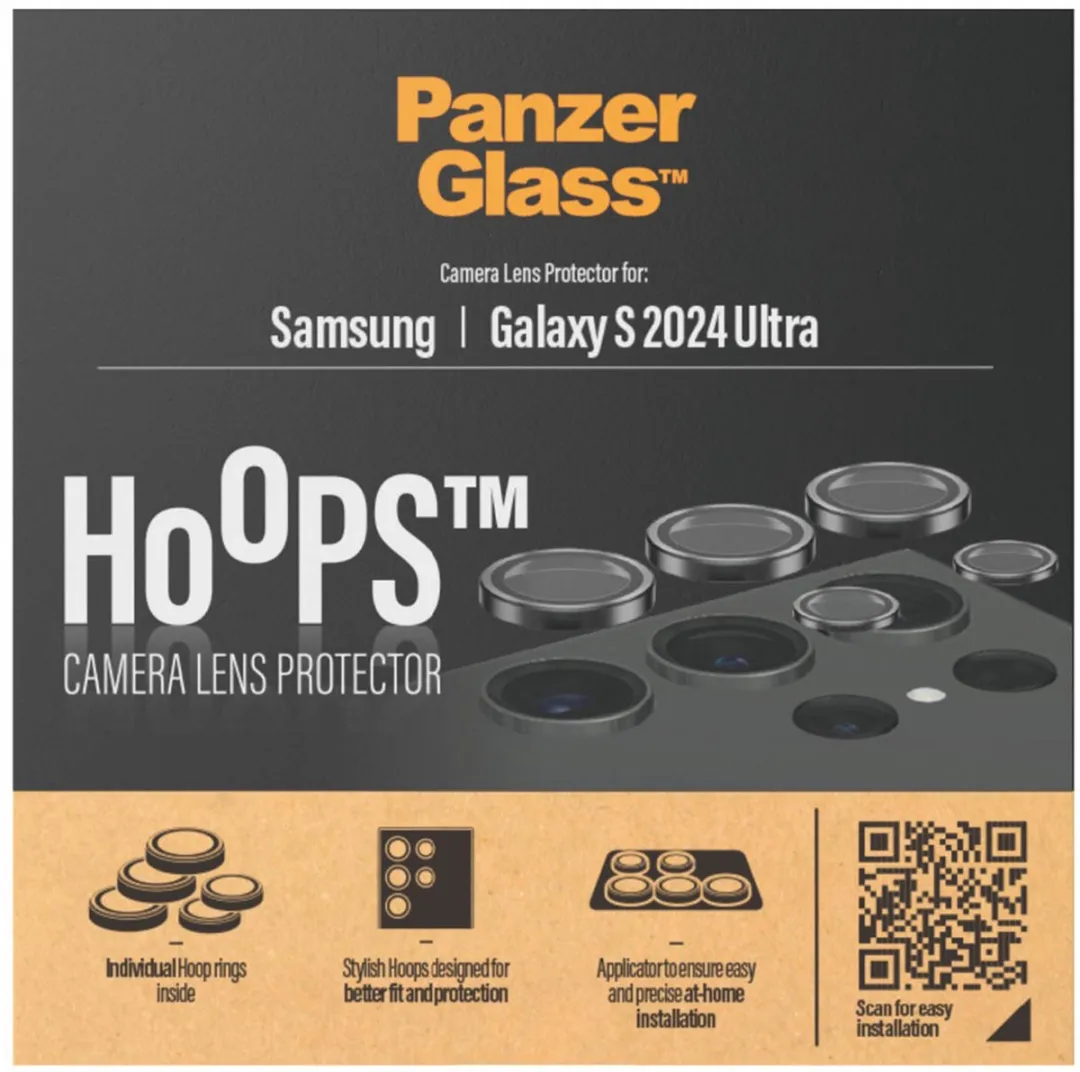 PanzerGlass PZ-1209 Camera Lens Protector - Samsung Galaxy S24 Ultra