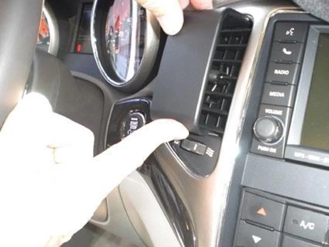 Brodit ProClip Montagebeugel voor de Jeep Grand Cherokee 11