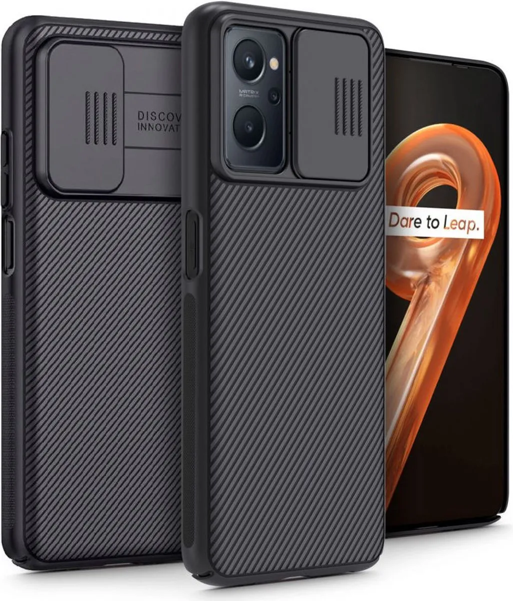 Nillkin CamShield Hoesje Realme 9i