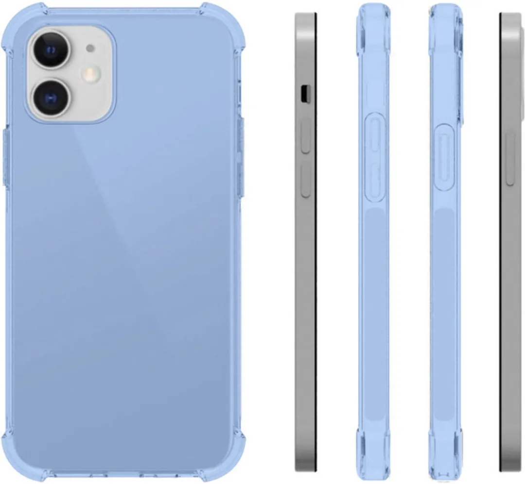 Imoshion Hoesje iPhone 12/12 Pro - Transparant - afbeelding 6 van 6