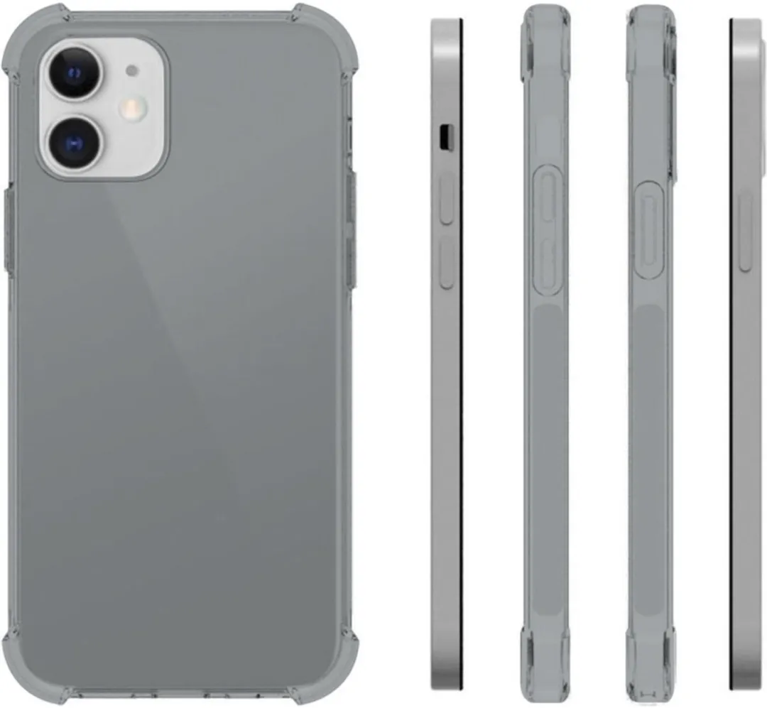 Imoshion Hoesje iPhone 12/12 Pro - Transparant