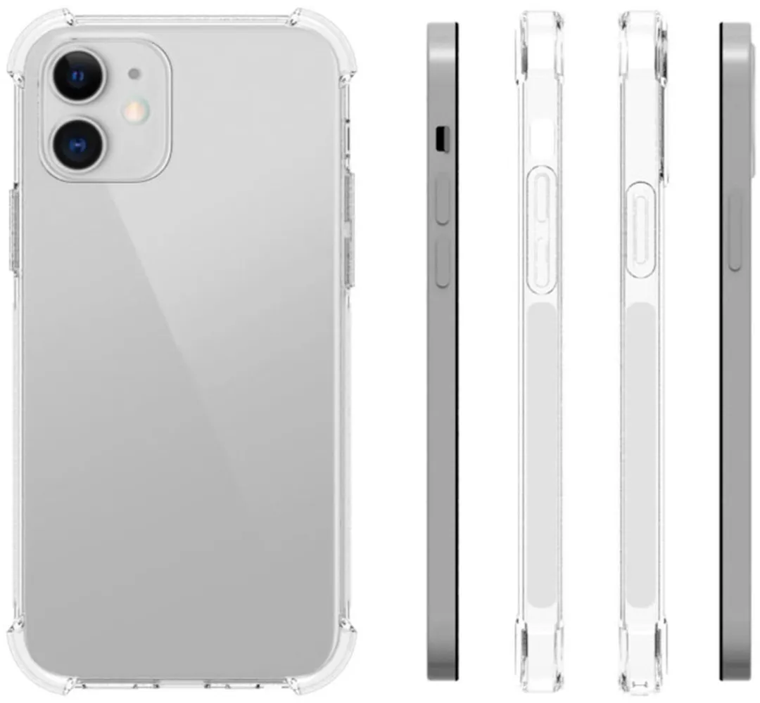 Imoshion Hoesje iPhone 12/12 Pro - Transparant