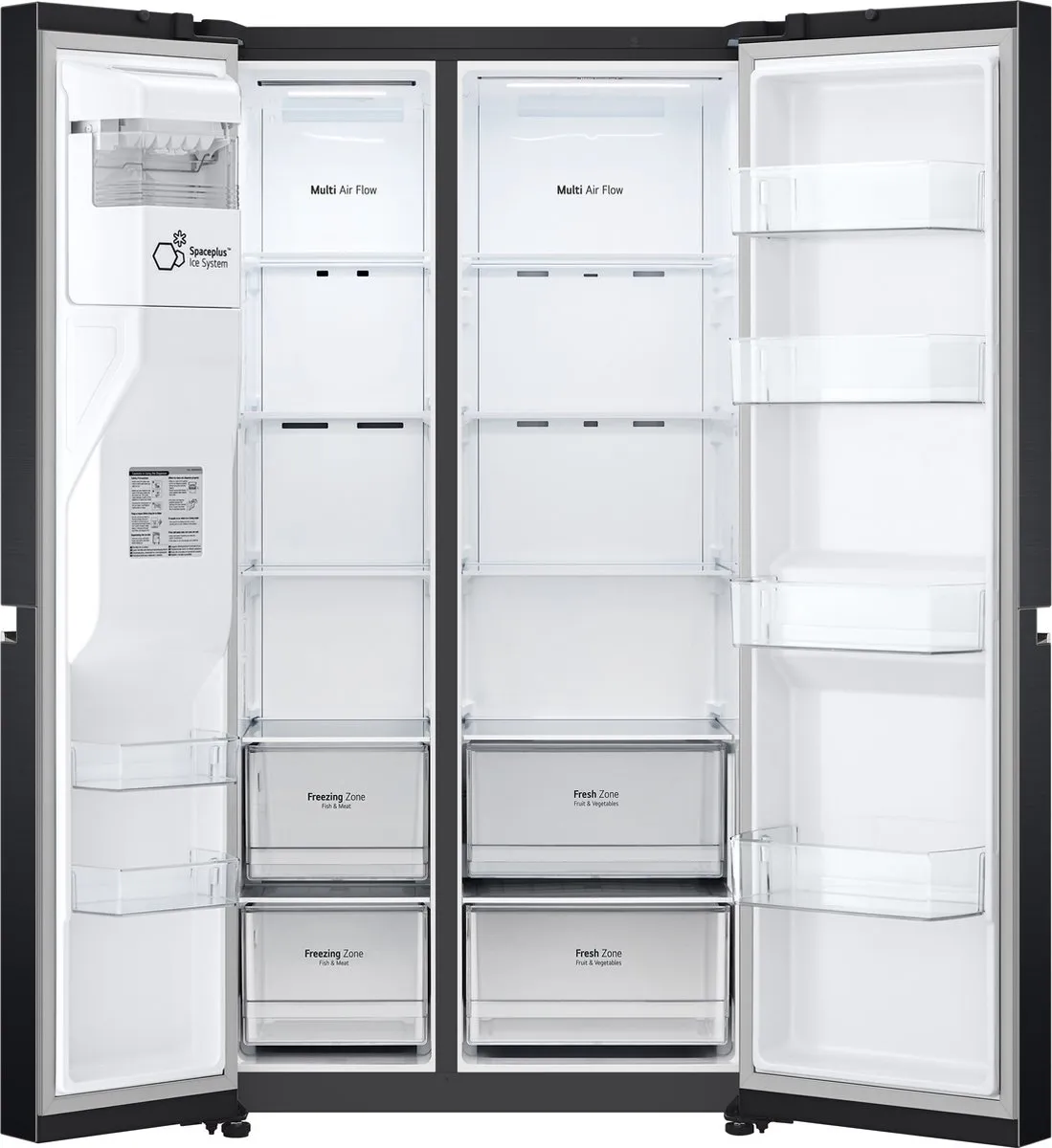LG GSLV70MCTE Amerikaanse Koelkast 635L - Total No Frost - Inverter Linear