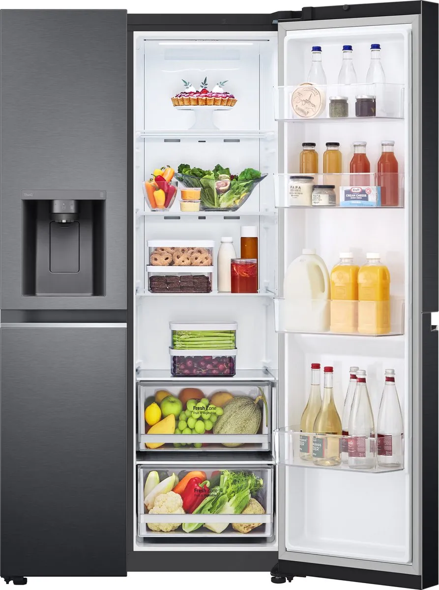 LG GSLV70MCTE Amerikaanse Koelkast 635L