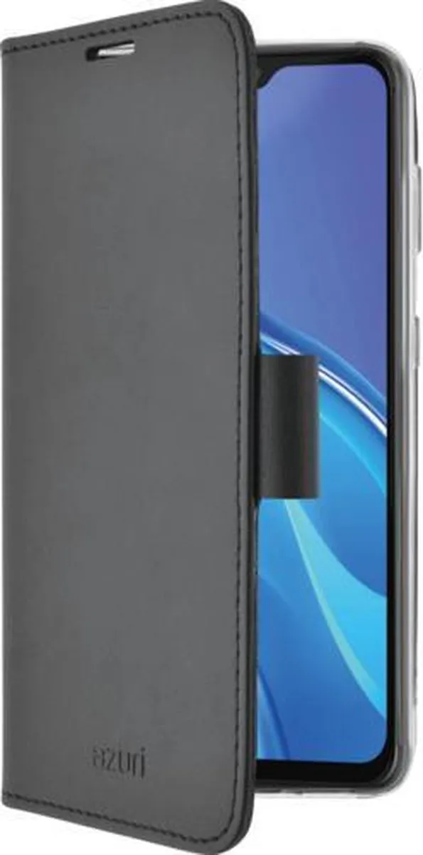 Azuri Xiaomi Redmi 9 Walletcase - 3 Pasjes - Zwart