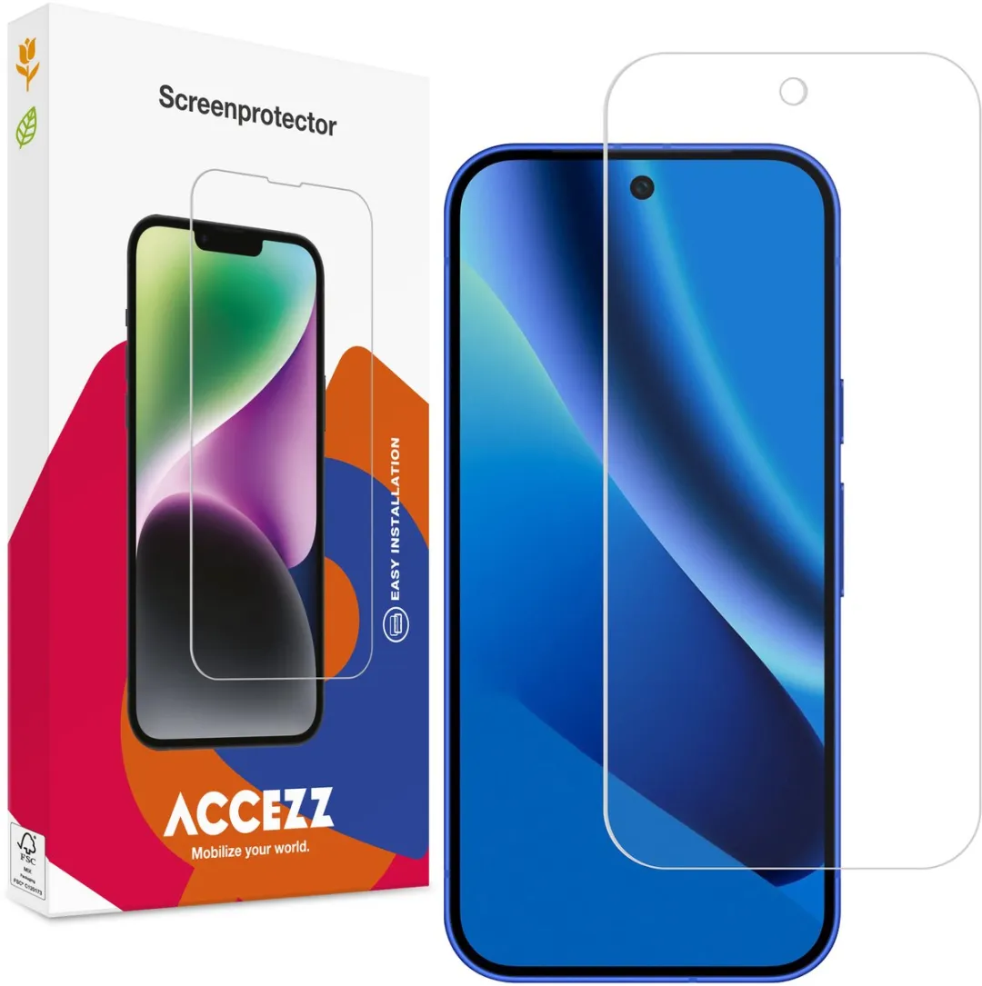 Accezz Screenprotector Google Pixel 10a