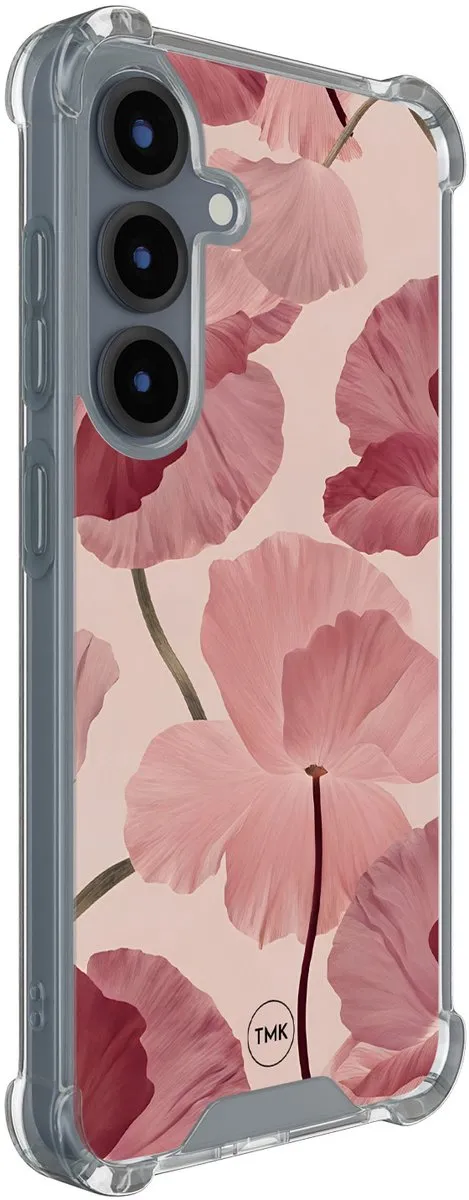 Casevibes Shockproof Hoesje Samsung Galaxy S25 - Roze - S/S25/S/004