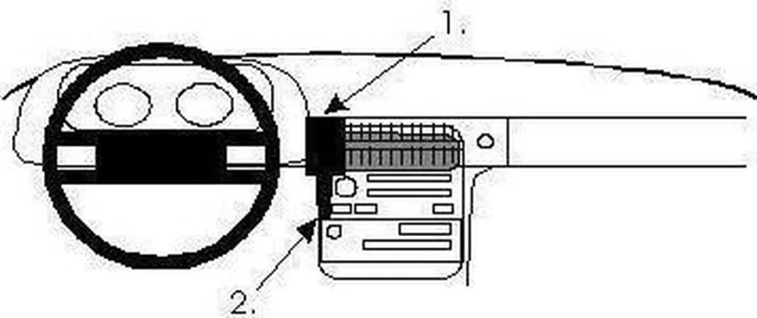 Brodit Proclip Center Mount 852069