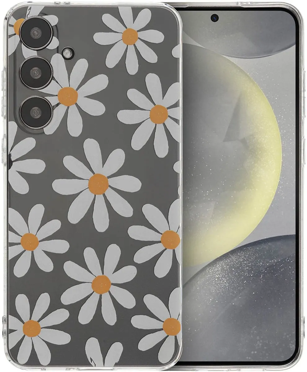 Imoshion Hoesje Samsung Galaxy S24 Plus Daisy Flower