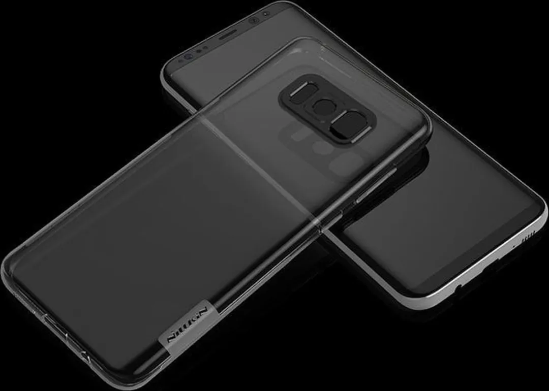 Nillkin Nature TPU Hoesje Samsung Galaxy S8 - Grijs - afbeelding 6 van 6