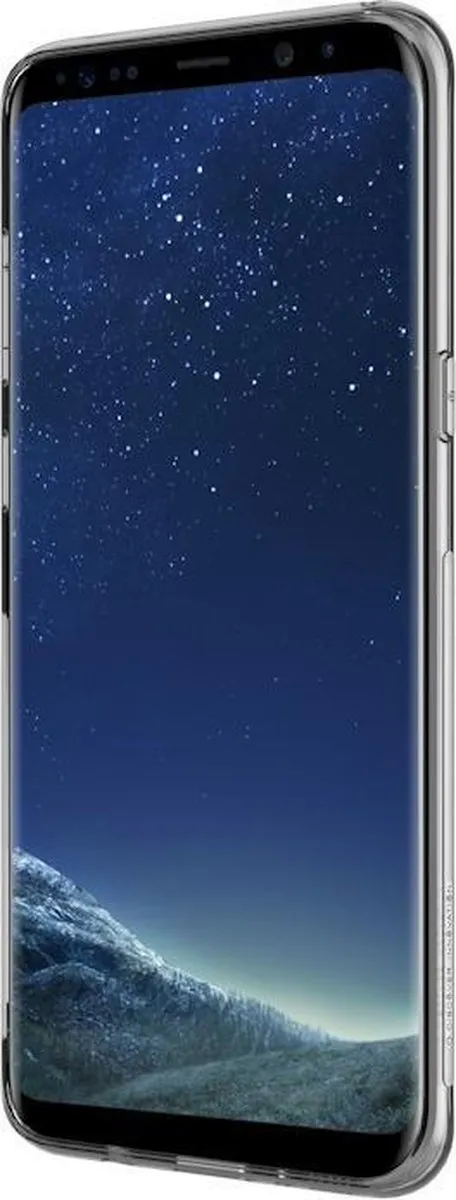 Nillkin Nature TPU Hoesje Samsung Galaxy S8 - Grijs - afbeelding 4 van 6