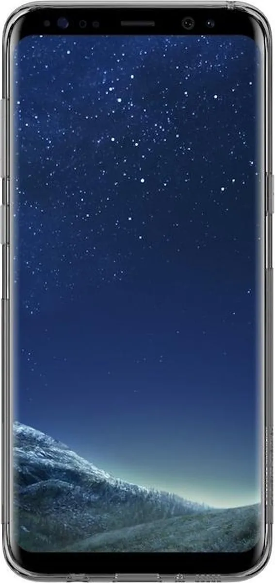 Nillkin Nature TPU Hoesje Samsung Galaxy S8 - Grijs - afbeelding 2 van 6