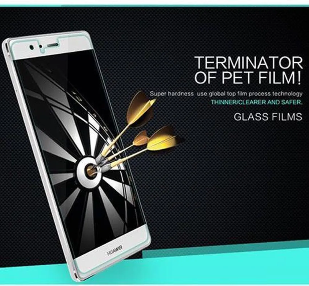Nillkin Tempered Glass Screenprotector Huawei P9 - 9H Nano - afbeelding 6 van 6