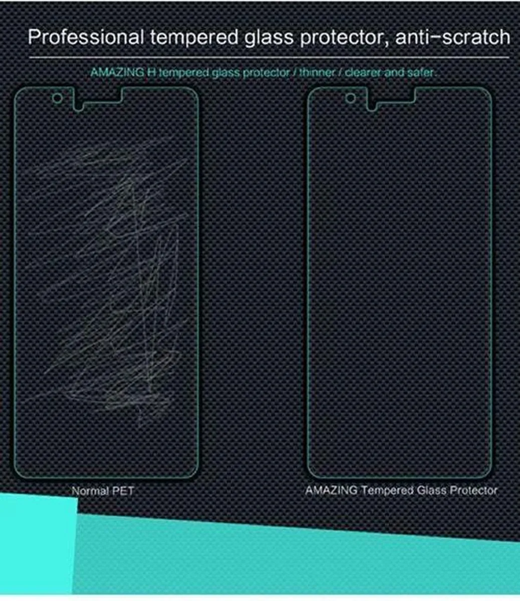 Nillkin Tempered Glass Screenprotector Huawei P9 - 9H Nano - afbeelding 5 van 6