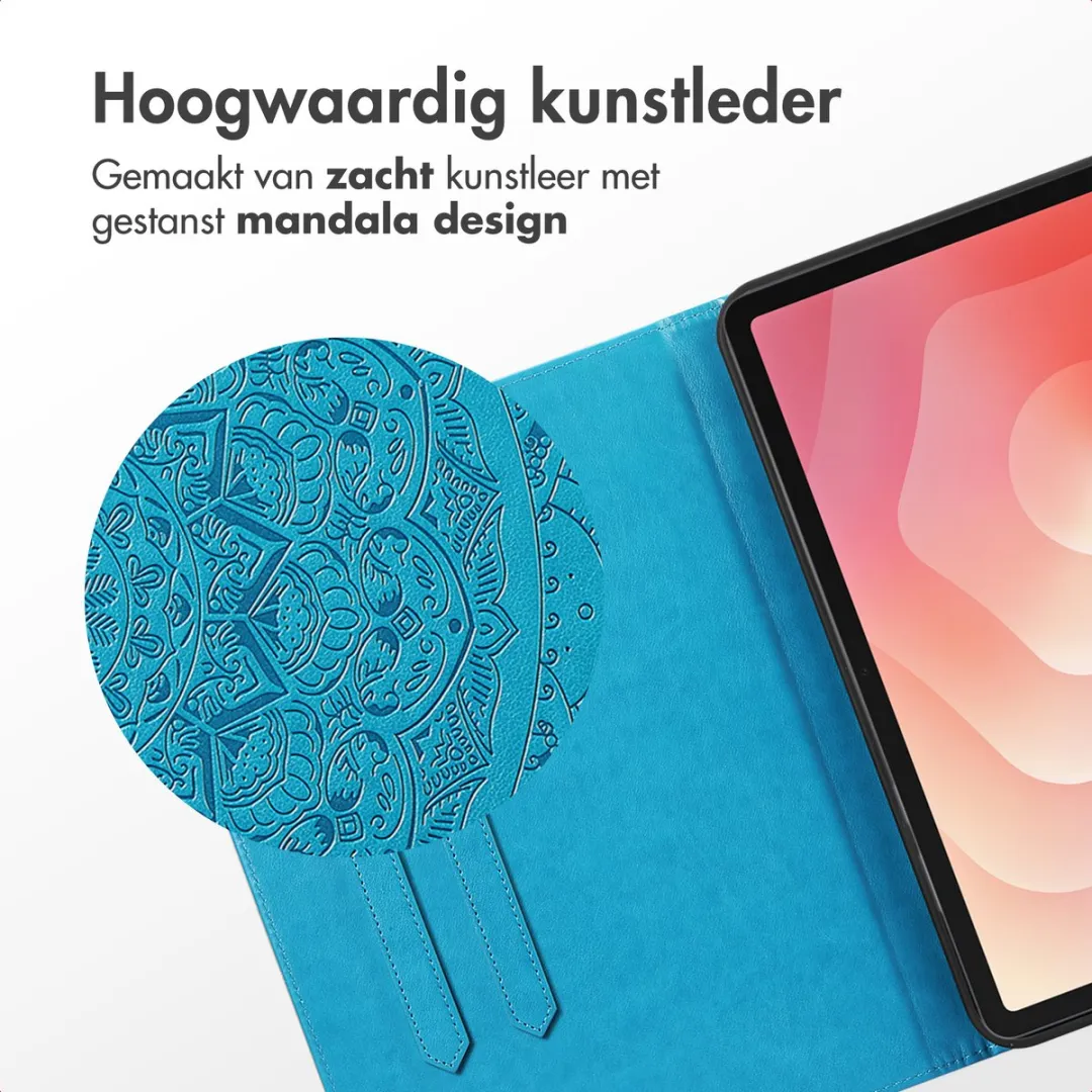 Imoshion SH00092076 Tablethoes - Samsung Galaxy Tab S11 - Turquoise