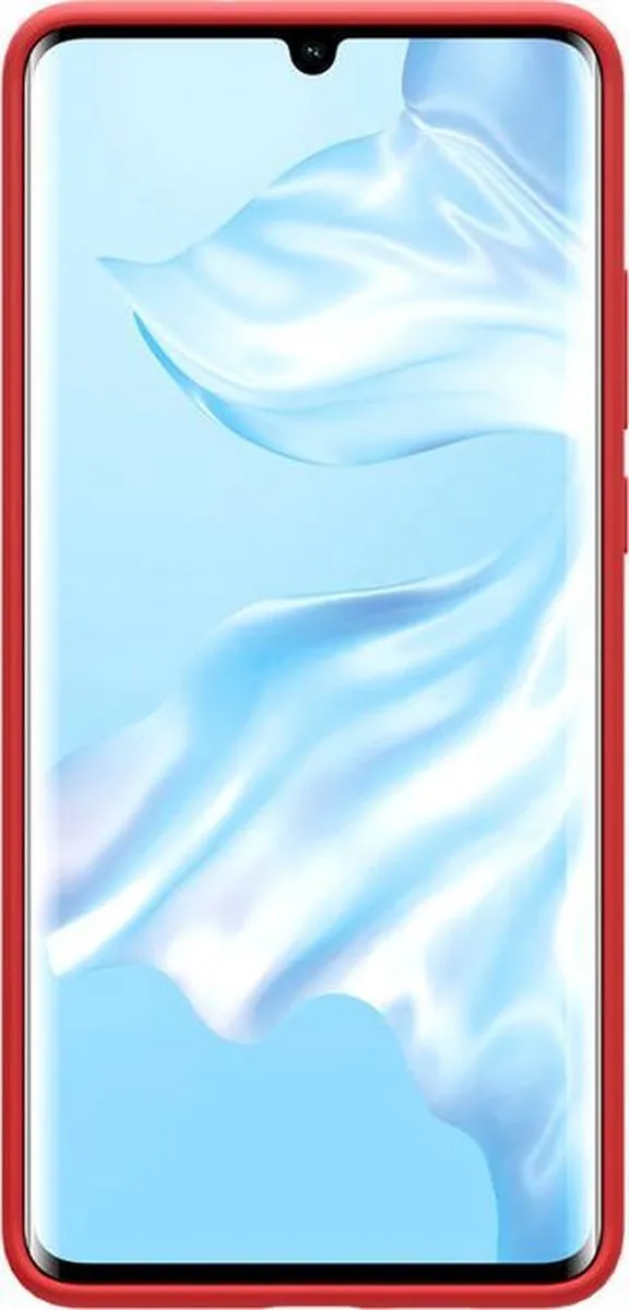 Nillkin Flex Silicone Hoesje Huawei P30 Pro - Rood