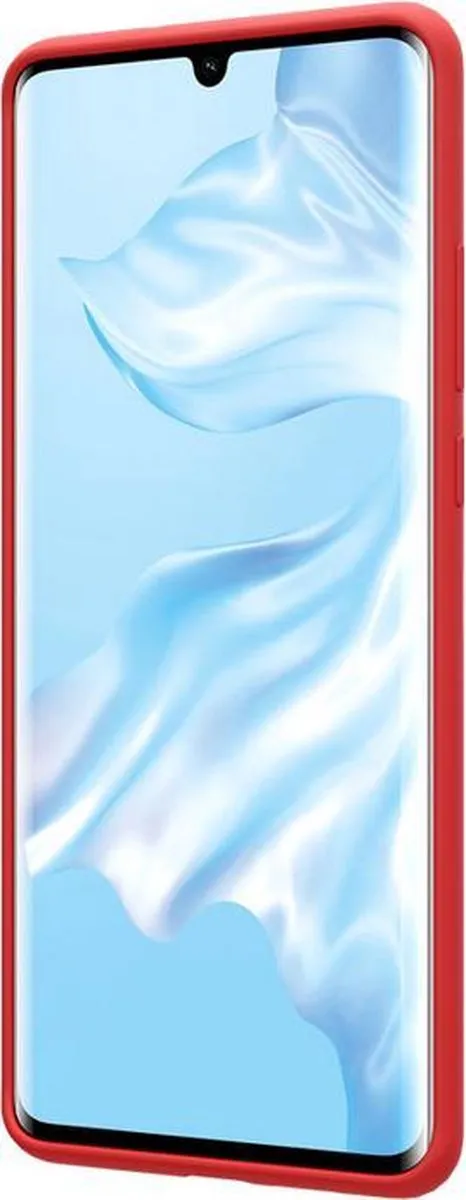 Nillkin Flex Silicone Hoesje Huawei P30 Pro - Rood