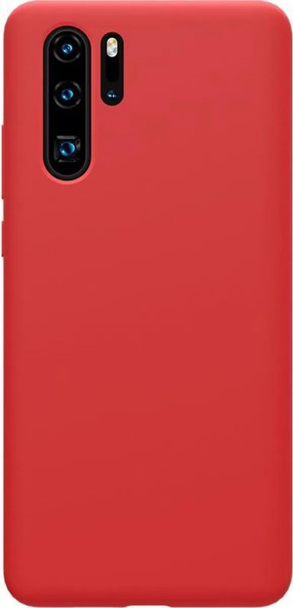 Nillkin Flex Silicone Hoesje Huawei P30 Pro - Rood