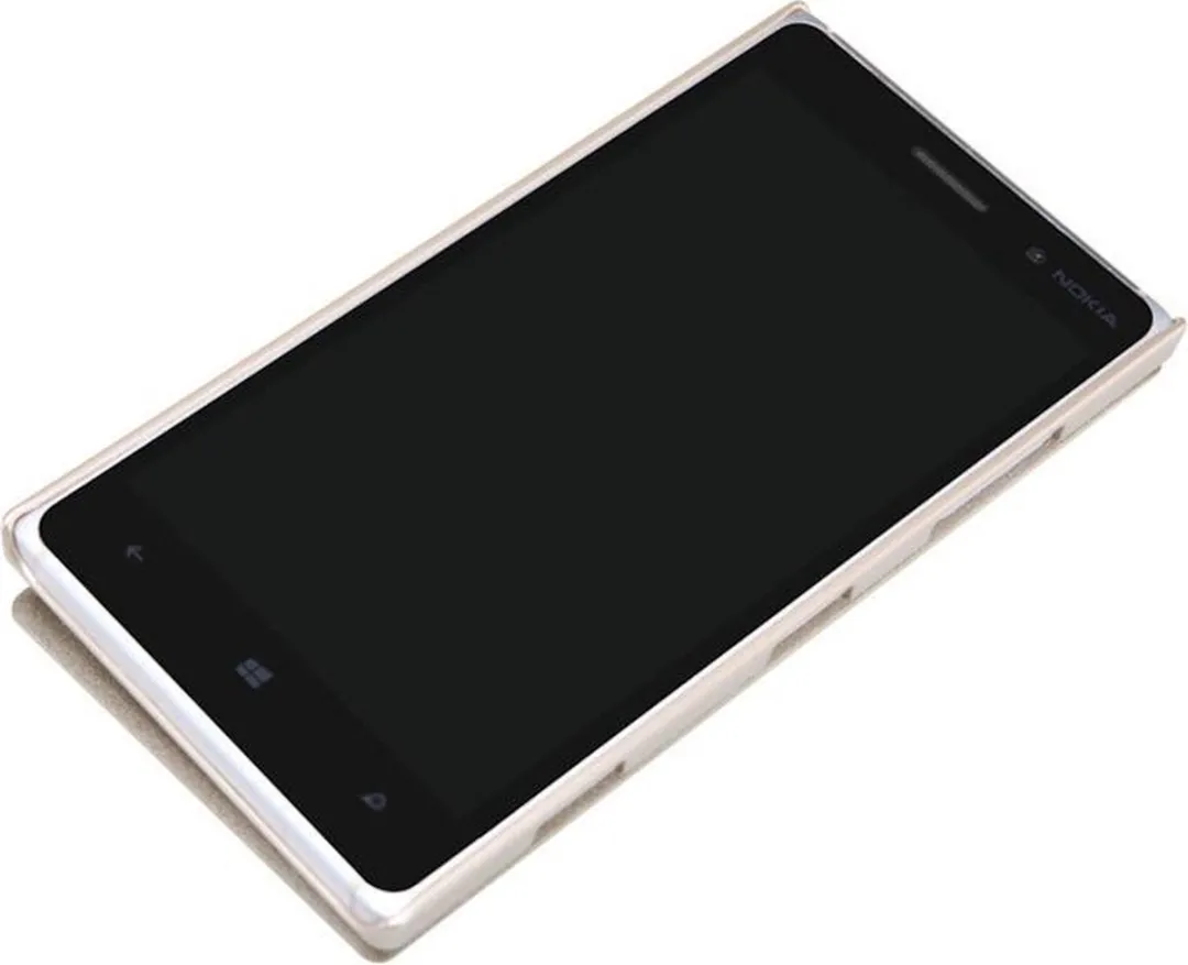 Nillkin New Sparkle Book Case Nokia Lumia 830 - Goud - afbeelding 4 van 5