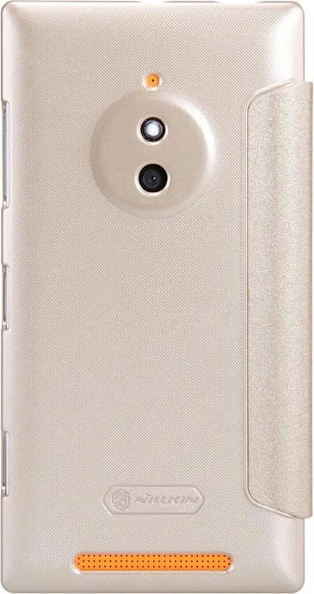 Nillkin New Sparkle Book Case Nokia Lumia 830 - Goud - afbeelding 2 van 5