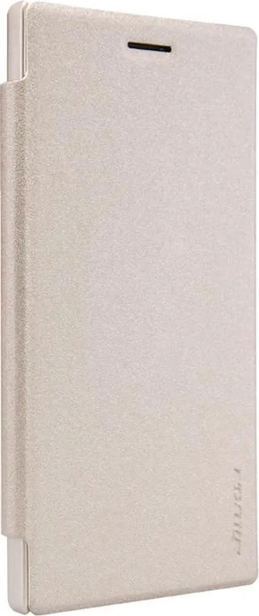 Nillkin New Sparkle Book Case Nokia Lumia 830 - Goud - afbeelding 3 van 5