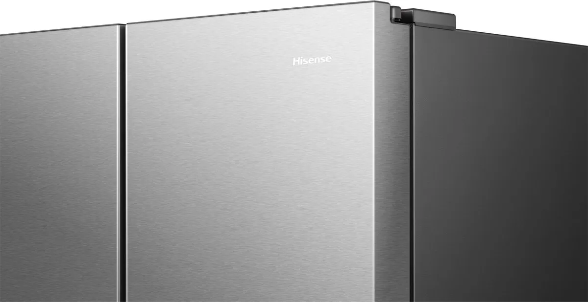 Hisense RS818N4TIC Amerikaanse Koelkast 632L - No Frost - RVS - afbeelding 6 van 6