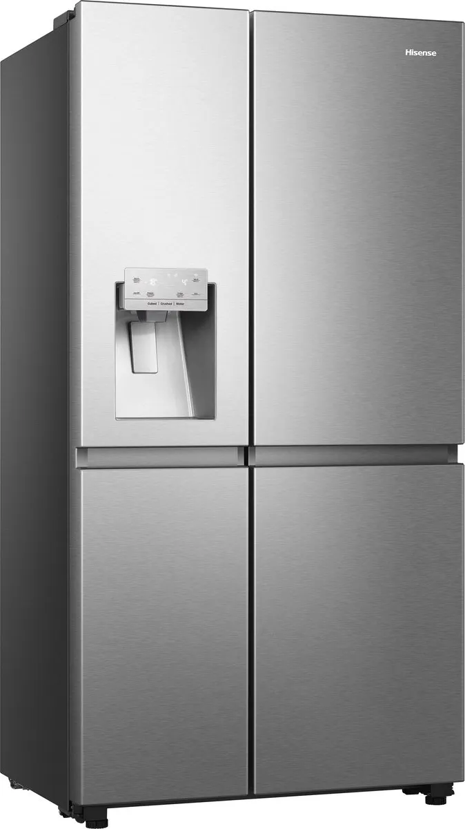 Hisense RS818N4TIC Amerikaanse Koelkast 632L - No Frost - RVS