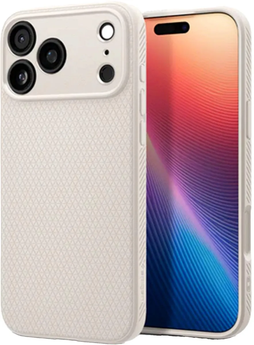 Spigen Liquid Air Backcover 13964 - iPhone 17 Pro Max - Beige
