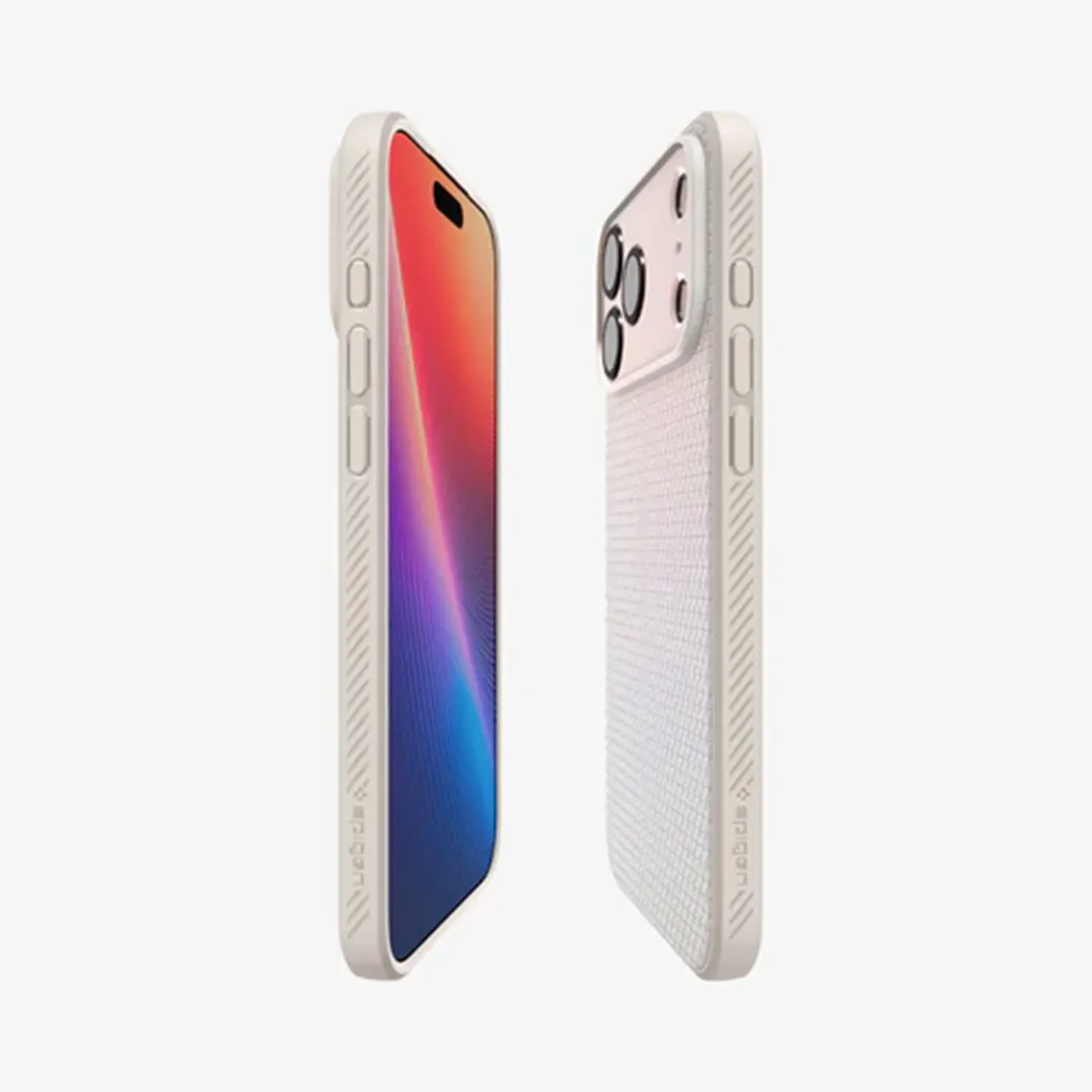 Spigen Liquid Air Backcover 13964 - iPhone 17 Pro Max - Beige
