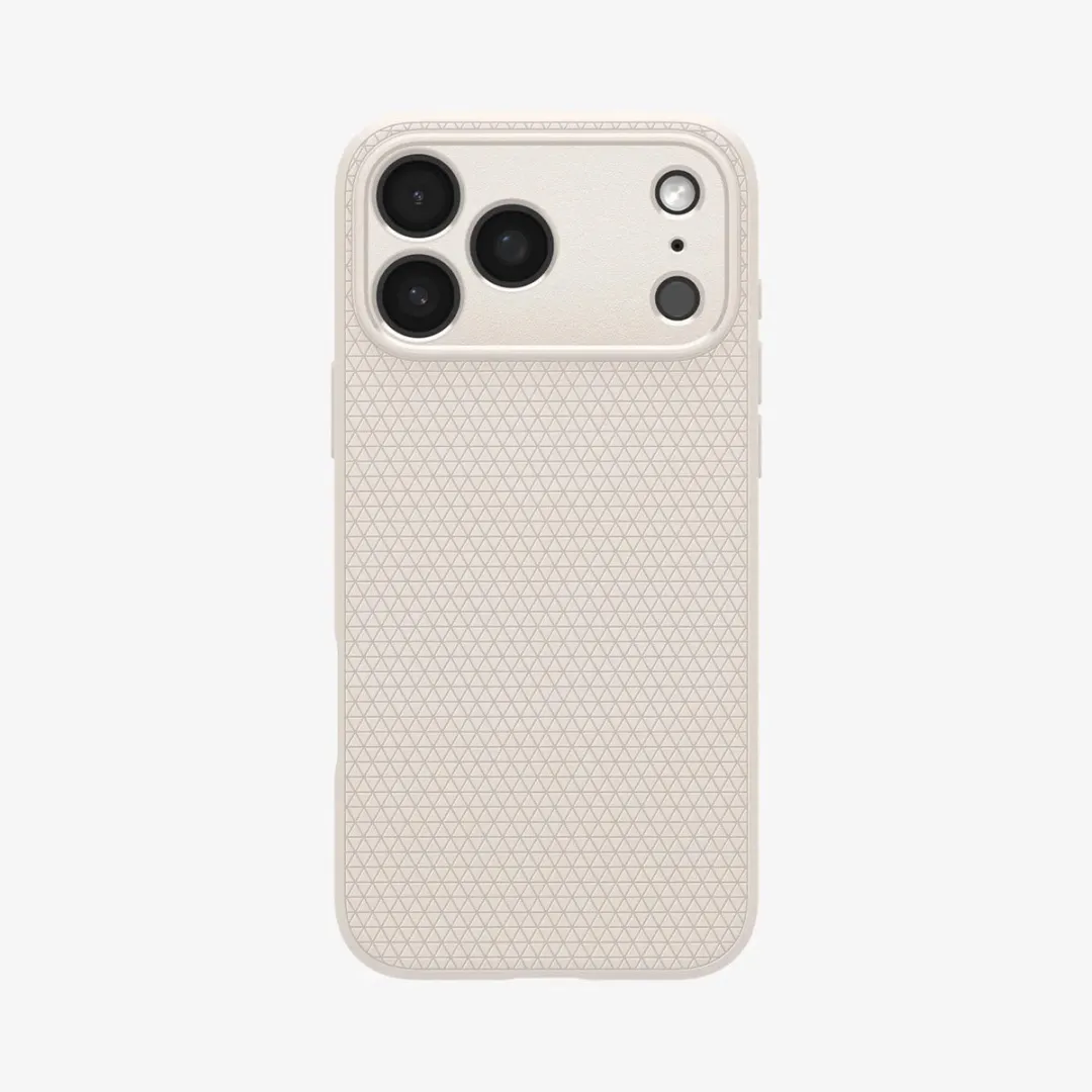 Spigen Liquid Air Backcover 13964 - iPhone 17 Pro Max - Beige