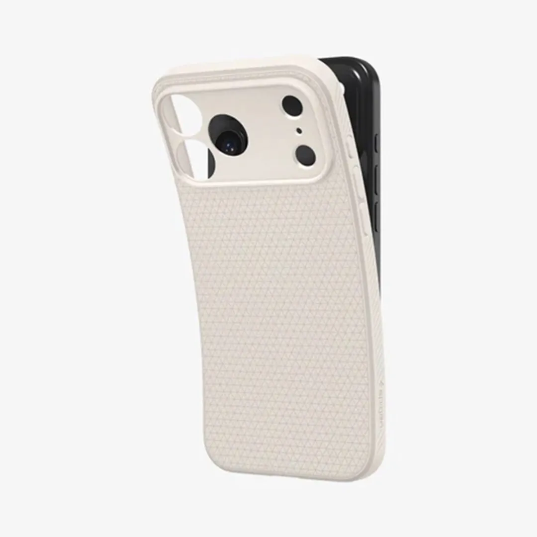 Spigen Liquid Air Backcover 13964 - iPhone 17 Pro Max - Beige