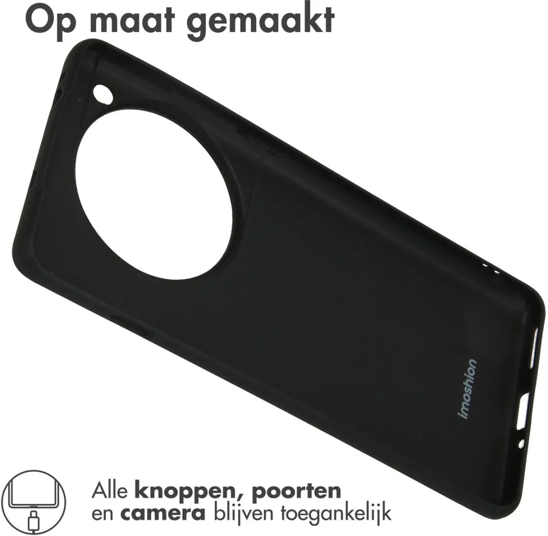 Imoshion Hoesje OnePlus 12 - Zwart