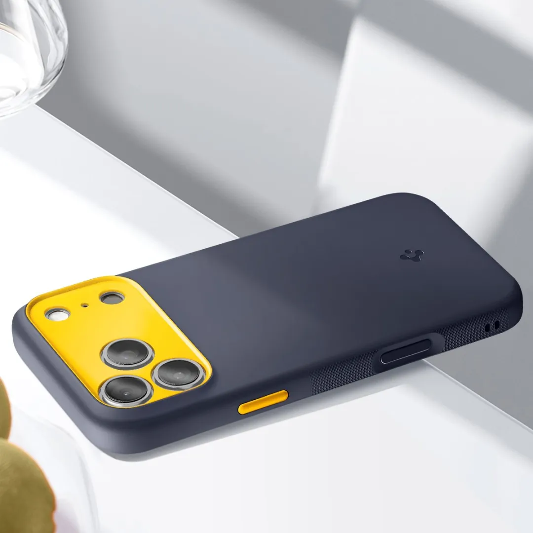 Spigen Nano Pop MagSafe Hoesje iPhone 17 Pro - Zwart - 8800283314588