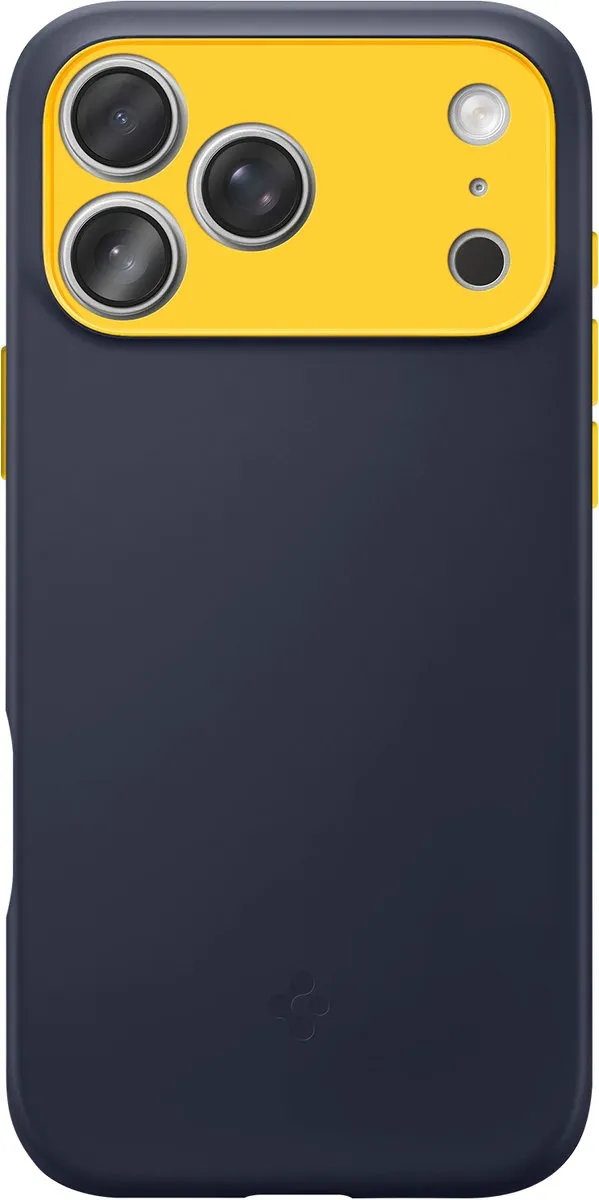 Spigen Nano Pop MagSafe Hoesje iPhone 17 Pro - Zwart - 8800283314588