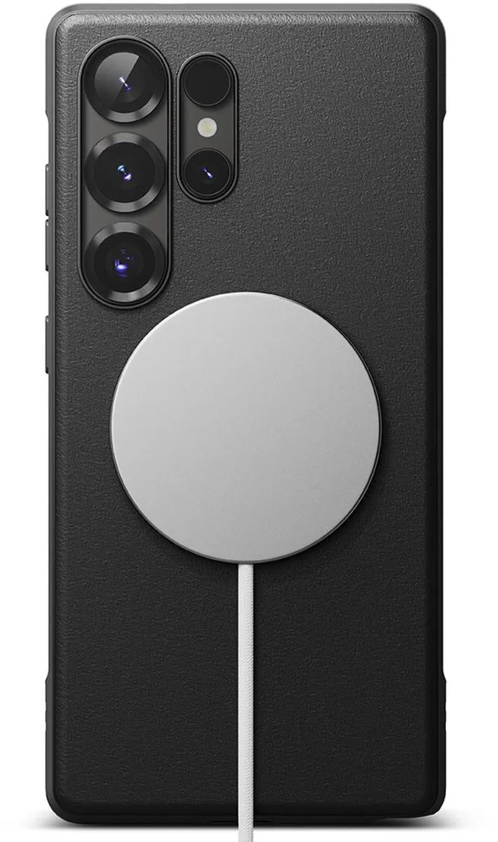 Ringke Onyx MagSafe Hoesje - Galaxy S25 Ultra - Transparent - afbeelding 6 van 6