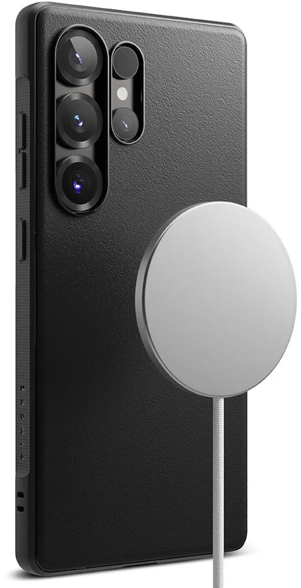 Ringke Onyx MagSafe Hoesje - Galaxy S25 Ultra - Transparent