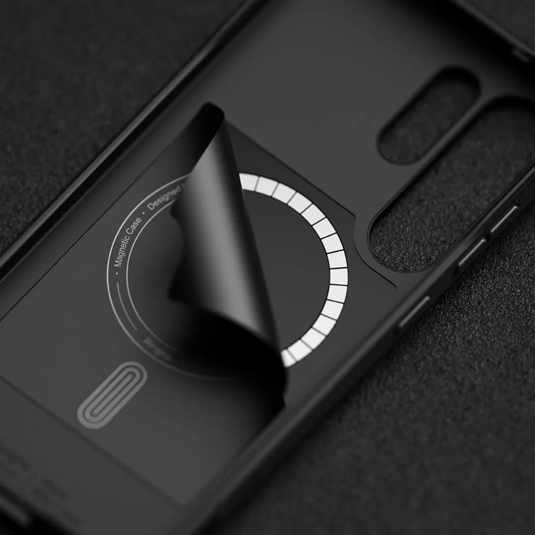 Ringke Onyx MagSafe Hoesje - Galaxy S25 Ultra - Transparent