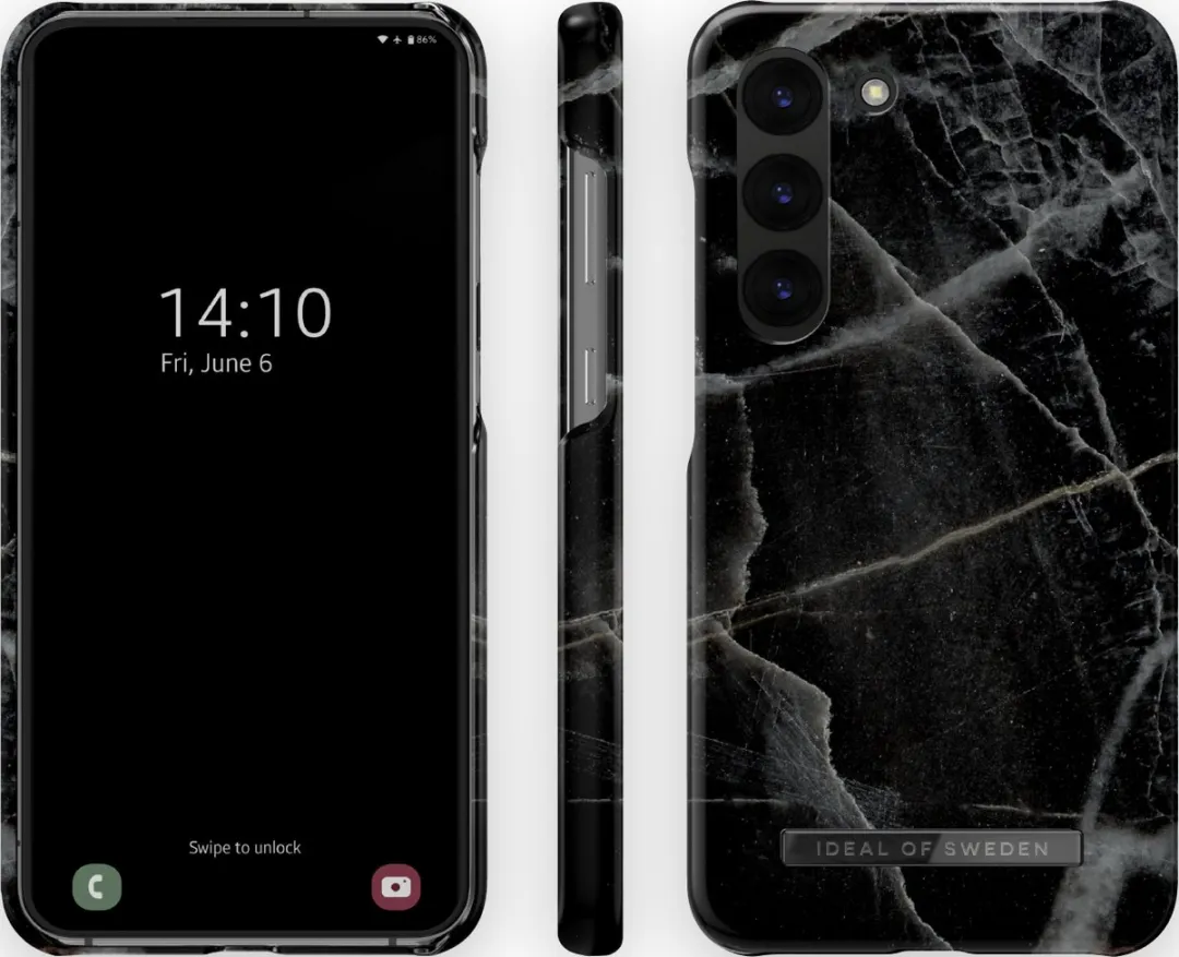 iDeal of Sweden Hoesje Samsung Galaxy S23 Plus - IDFCAW21-S23P-358 - Zwart