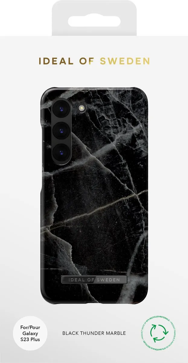 iDeal of Sweden Hoesje Samsung Galaxy S23 Plus - IDFCAW21-S23P-358 - Zwart