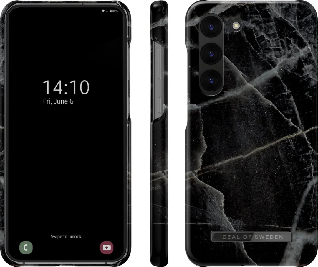 iDeal of Sweden Hoesje Samsung Galaxy S23 Plus - IDFCAW21-S23P-358 - Zwart
