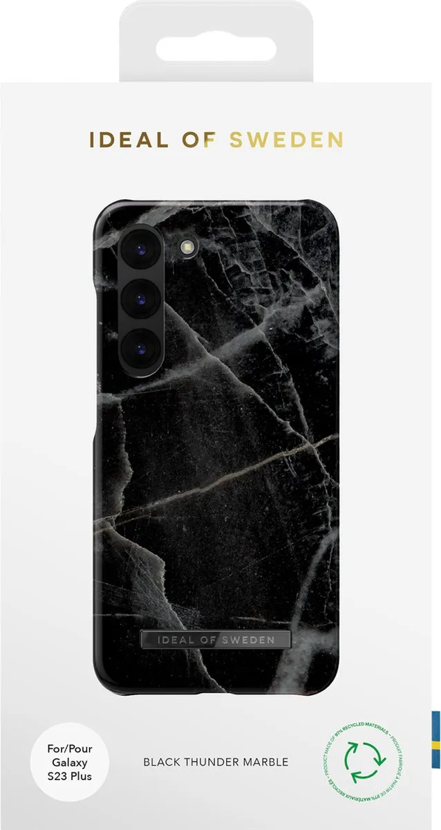 iDeal of Sweden Hoesje Samsung Galaxy S23 Plus - IDFCAW21-S23P-358 - Zwart