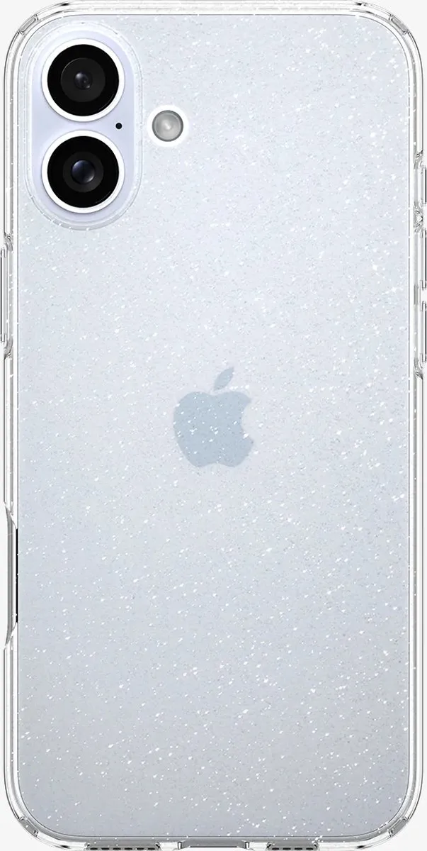 Spigen iPhone 16 Liquid Crystal Hoesje Glitter Quartz ACS08192
